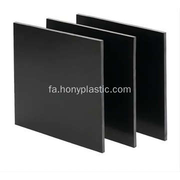 ورق اپوکسی شیشه ای G-10/FR4 | سیاه